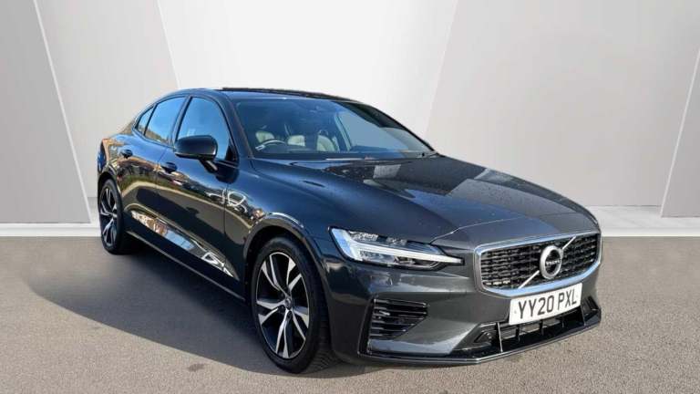 2020 Volvo S60 R-Design T8 Plug-in hybrid AWD SALOON Petrol/Electric Hybrid Automatic