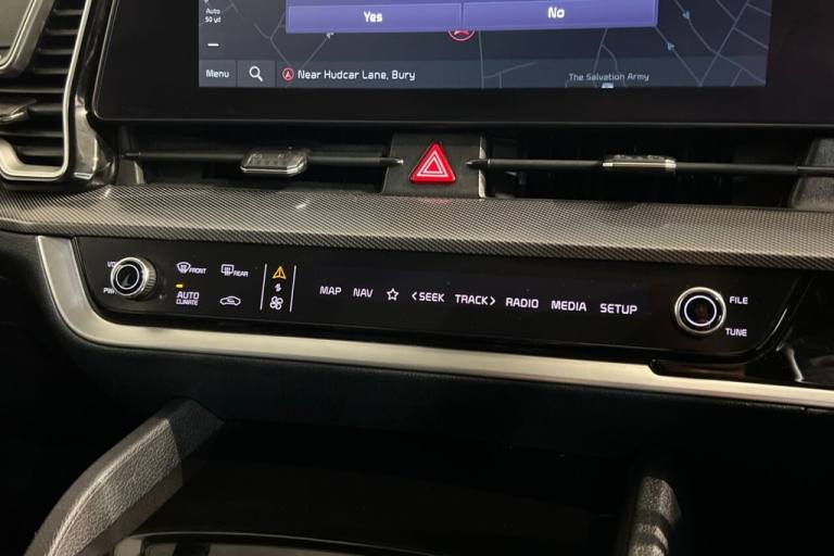 2022 22 KIA SPORTAGE 1.6 T-GDI MHEV 4 SUV 5DR PETROL HYBRID DCT AWD EURO 6 (S/S)