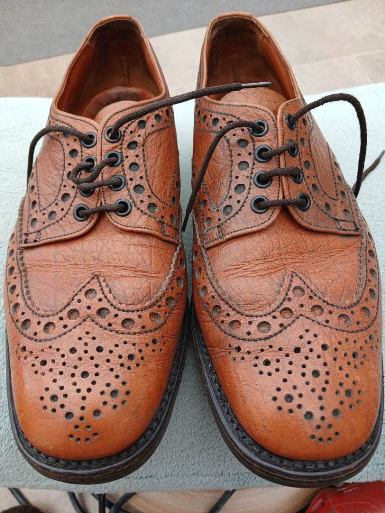 Brown Brogues 8.5