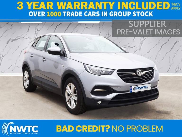 2018 Vauxhall Grandland X 1.6 Turbo D SE 5dr Auto HATCHBACK DIESEL Automatic