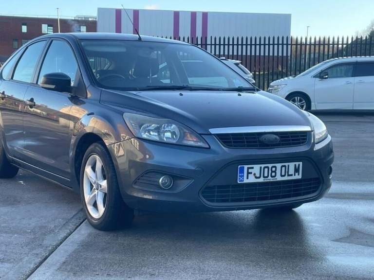 2009 Ford Focus 1.8 Zetec 5dr HATCHBACK PETROL Manual