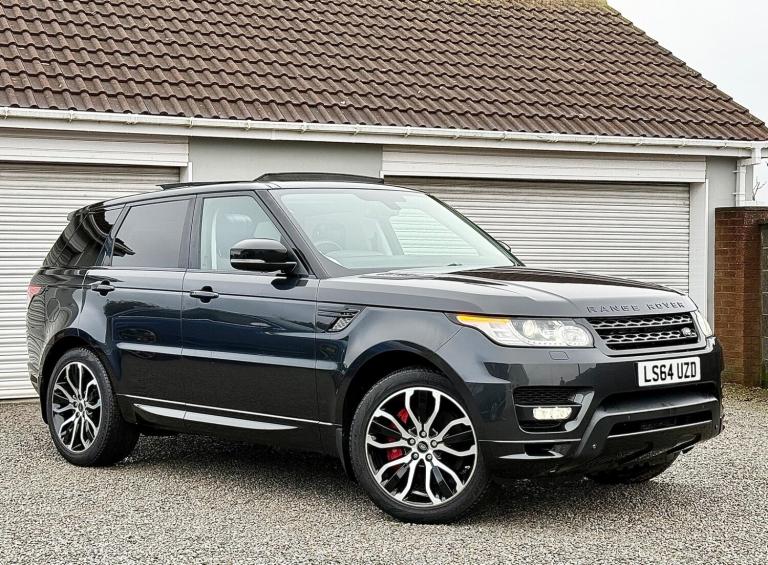 2014 Land Rover Range Rover Sport 4.4 SD V8 Autobiography Dynamic Auto 4WD Euro 5 5dr ESTATE Dies...