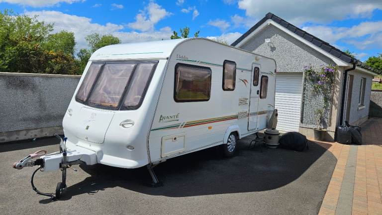 Elddis Avante 5 berth caravan