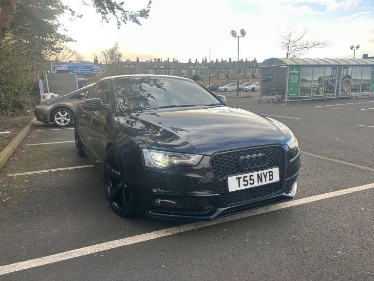 Audi a5 coupe 2012 blackedition new timing kit 