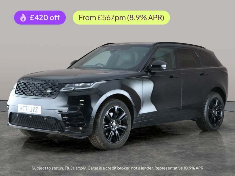 2021 Land Rover Range Rover Velar 2.0 D200 MHEV Edition SUV 5dr Diesel Auto 4WD Euro 6 (s/s) (204...
