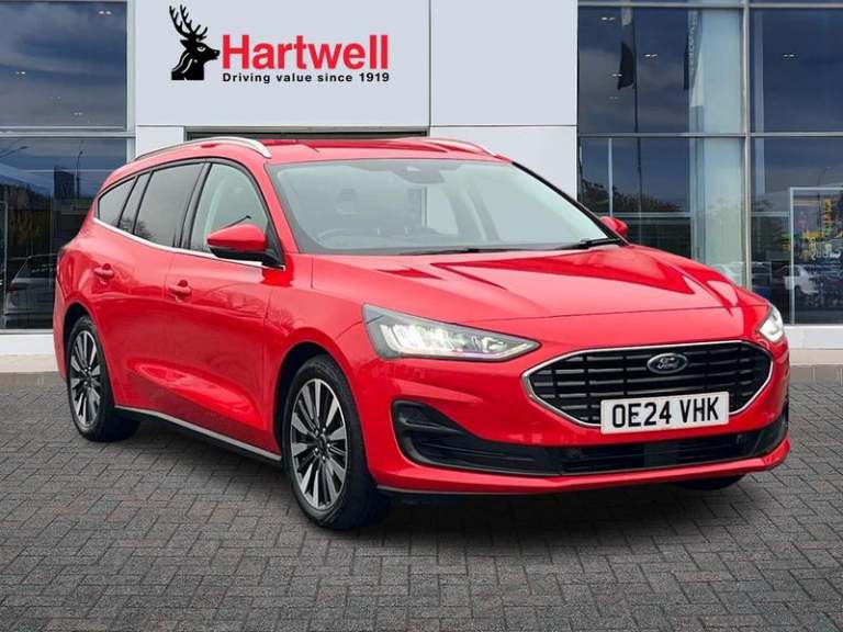 2024 Ford Focus 1.0T EcoBoost MHEV Titanium X Estate 5dr Petrol Hybrid DCT Euro 6 (s/s) (15 Estat...