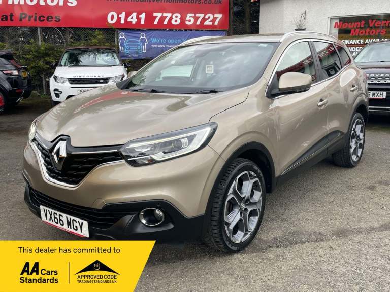 2016 Renault Kadjar 1.5 dCi Dynamique S Nav 5dr HATCHBACK DIESEL Manual