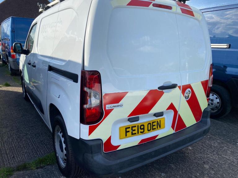  Vauxhall Combo 1.6 Turbo D 2300 Edition L1 H1 Euro 6 (s/s) 4dr Diesel Manual
