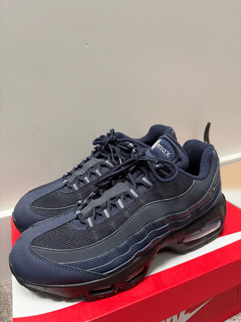 Nike Air Max 95 Trainers - Brand New, Blue