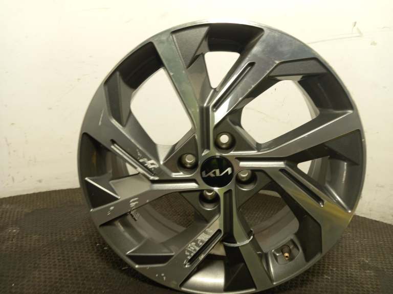 Kia Stonic Alloy Wheel 17" Inch 4x100 Offset Et49 6.5j 2017-2026 52910-H8700