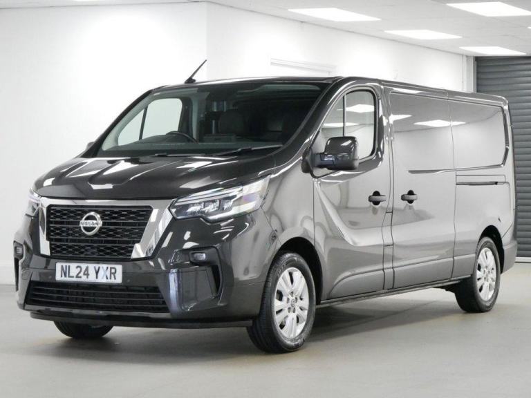 2024 NISSAN PRIMASTAR 30 2.0 DCI 150 BHP L2 LONG TEKNA AUTOMATIC ( NO VAT )
