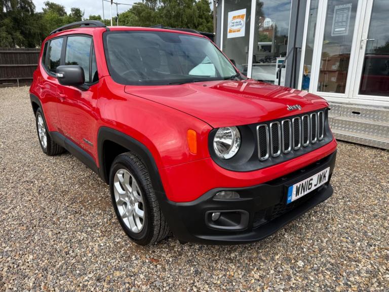 2016 Jeep Renegade 1.4T MultiAirII Longitude Euro 6 (s/s) 5dr ESTATE Petrol Manual