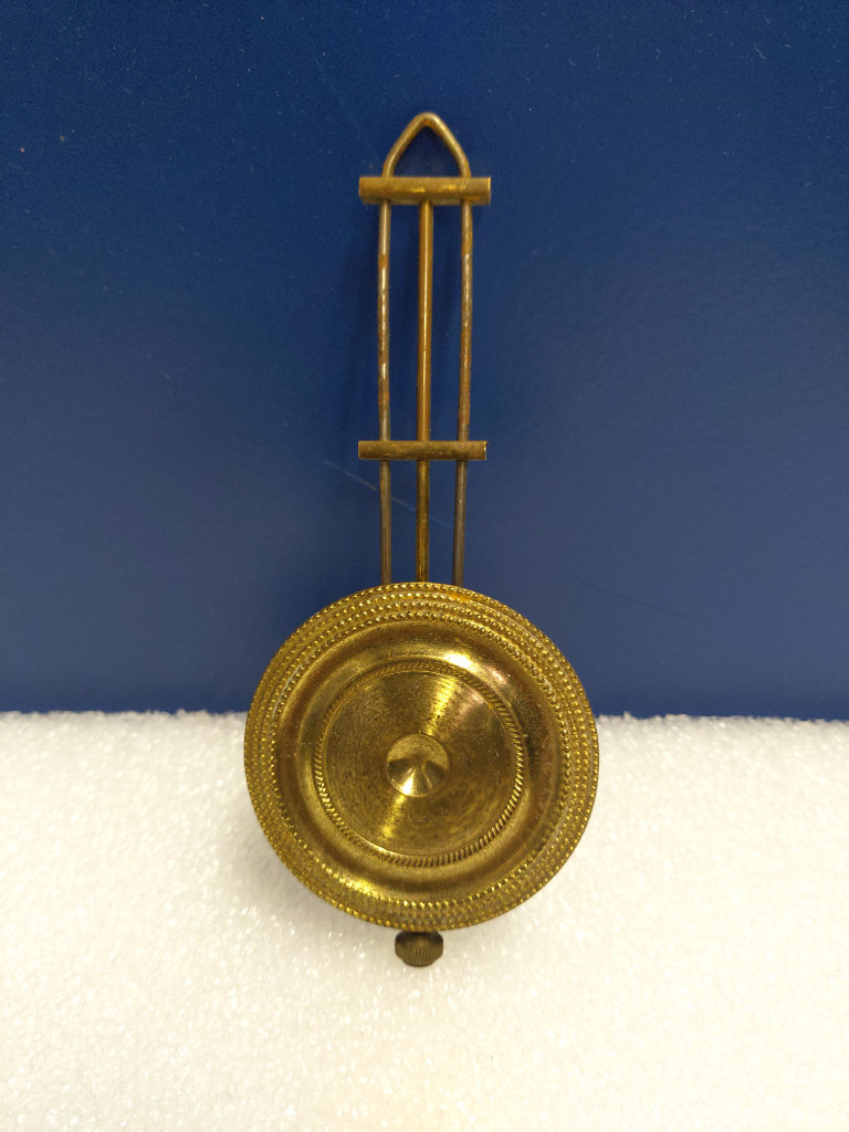 Pendulum for mantel clock