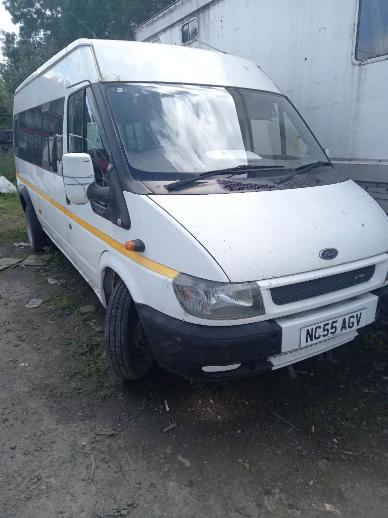 FORD TRANSIT MRK 6 BREAKING TWIN WHEELER BR