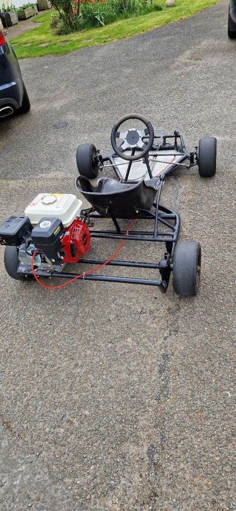 6hp petrol Go Kart 