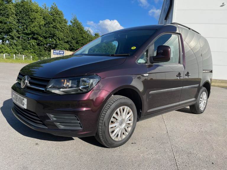 Volkswagen CADDY 2.0 TDi, 2018, Gorgeous Blackberry Colour.