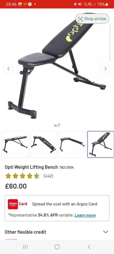 image for WEIGHTS BENCH - BRAND NEW & BOXED UP