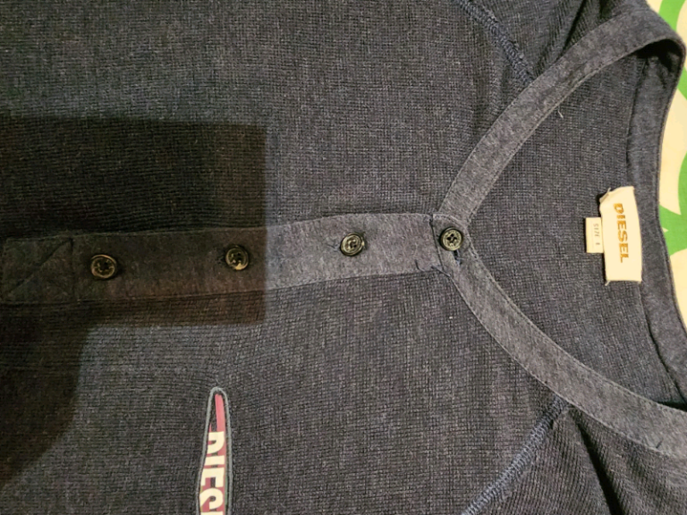 Diesel Jumper mens size large regular fit ex display 