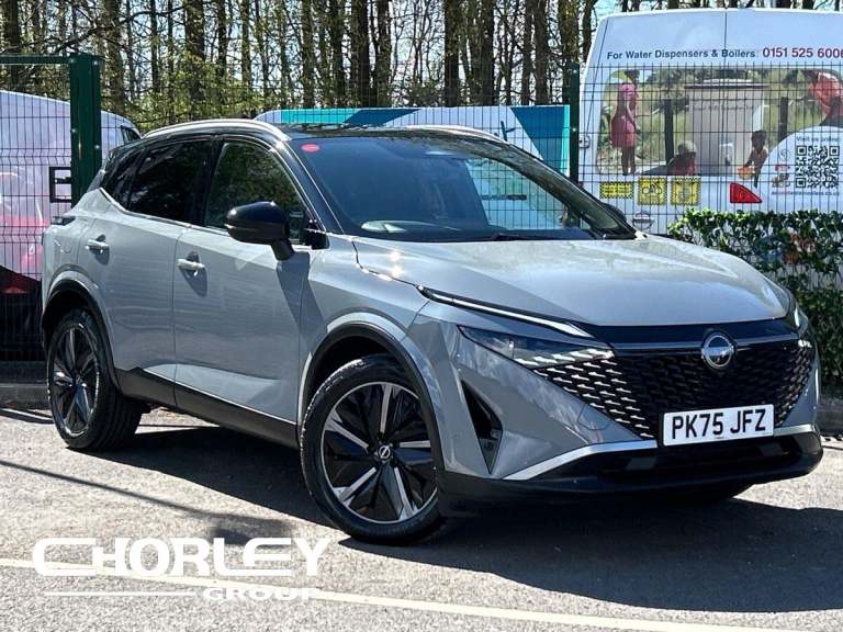 2025 Nissan Qashqai 1.5 h e-POWER Tekna SUV 5dr Petrol Hybrid Auto Euro 6 (s/s) (190 ps) SUV PETR...