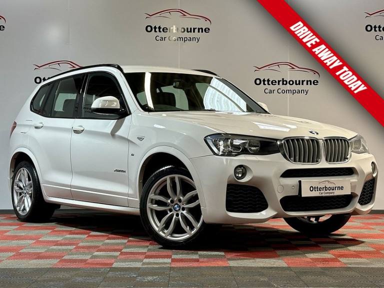 2016 BMW X3 xDrive35d M Sport 5dr Step Auto ESTATE DIESEL Automatic