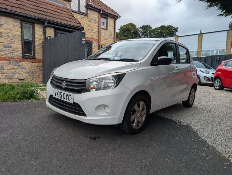 Suzuki, CELERIO, Hatchback, 2015, Manual, 998 (cc), 5 doors