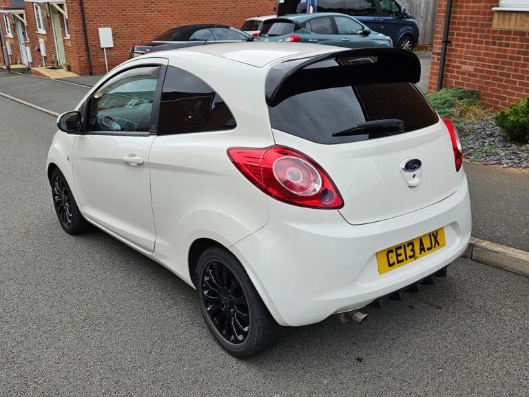 2013 Ford Ka 1.2 Zetec 3dr [Start Stop] HATCHBACK Petrol Manual