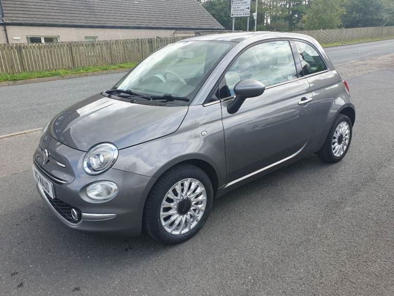 2018 (68) Fiat 500 Lounge 1.2 3 Door Hatchback - FSH/Low Miles