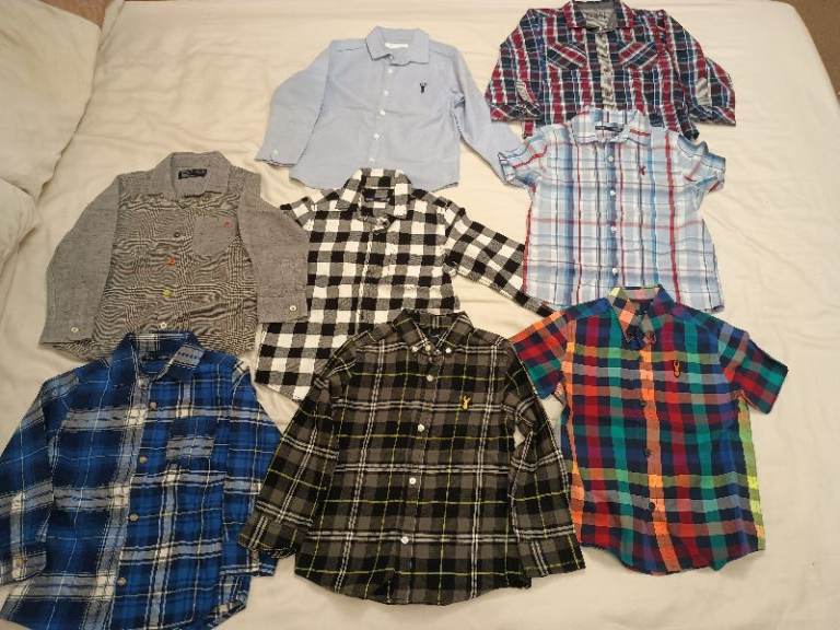 Shirts age 4 years