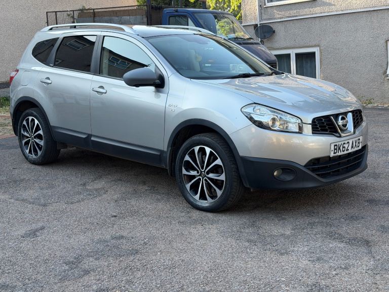 Nissan, QASHQAI+2, Hatchback, 2012, Manual, 1598 (cc), 5 doors