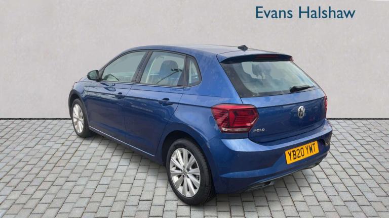 2020 Volkswagen Polo 1.0 TSI 115 SEL 5dr DSG Hatchback Petrol Automatic