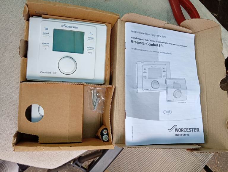 Worcester Bosch Greenstar Comfort I RF Programmer - New in Box