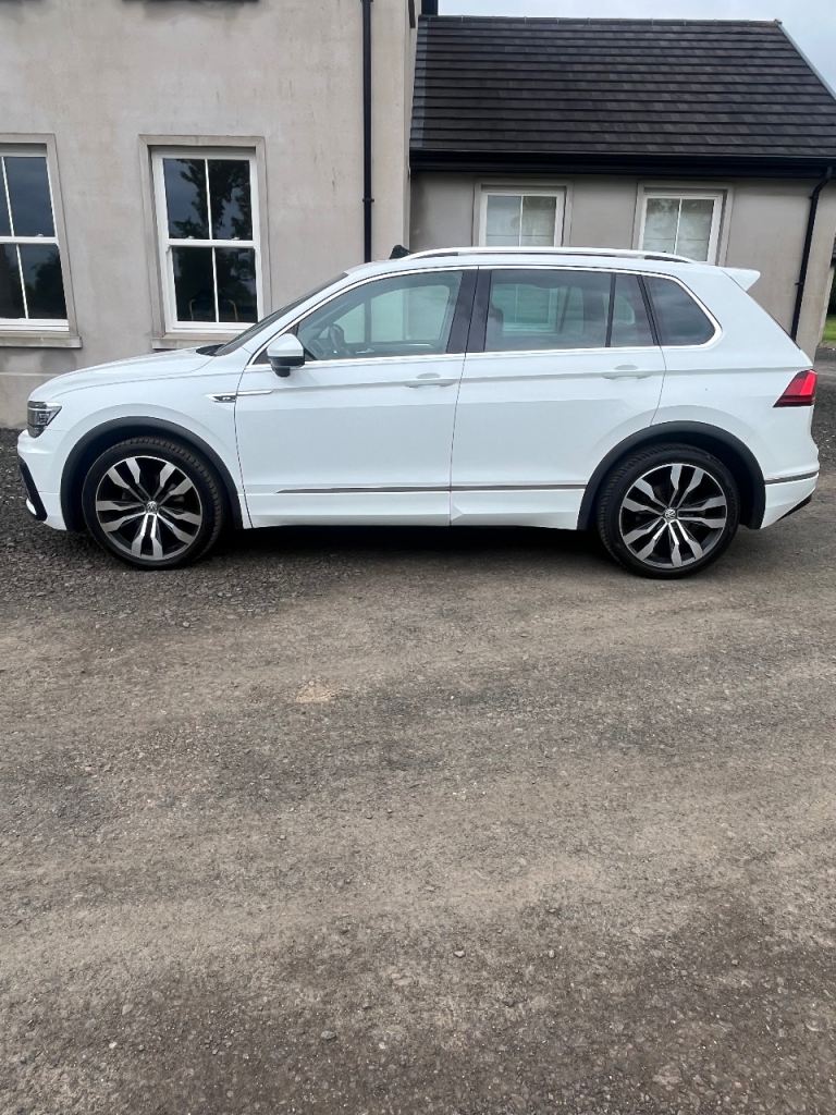 Volkswagen, TIGUAN, Estate, 2019, Semi-Auto, 1968 (cc), 5 doors