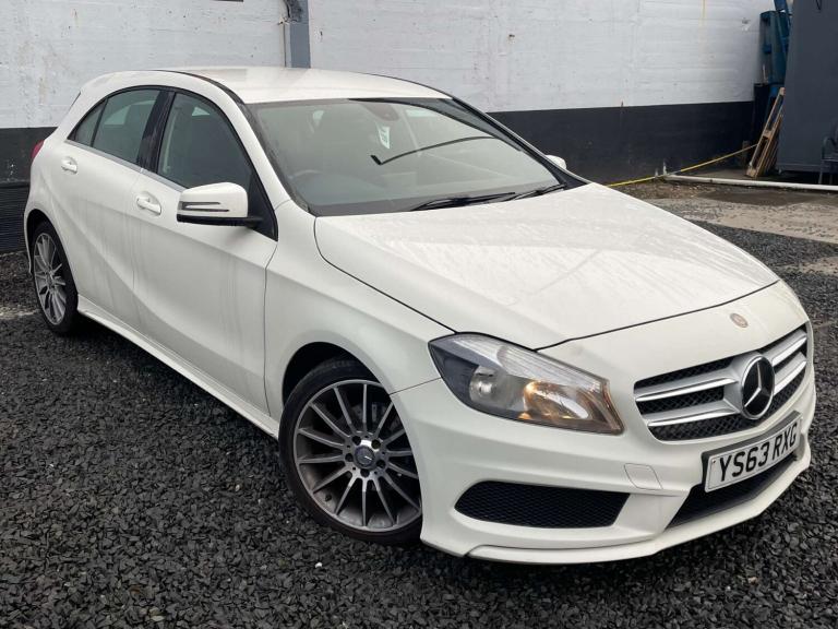 2014 Mercedes-Benz A-Class A200 CDI BlueEFFICIENCY AMG Sport 5dr Auto HATCHBACK DIESEL Automatic