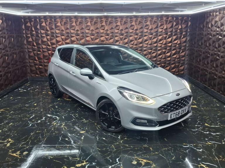 2018 Ford Fiesta 1.0 EcoBoost 5dr Auto HATCHBACK PETROL Automatic