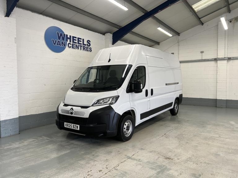 2025 Citroen Relay 2.2 BlueHDi 35 Enterprise Panel Van 5dr Diesel Manual L3 H3 Euro 6 (s/s) (1 Pa...