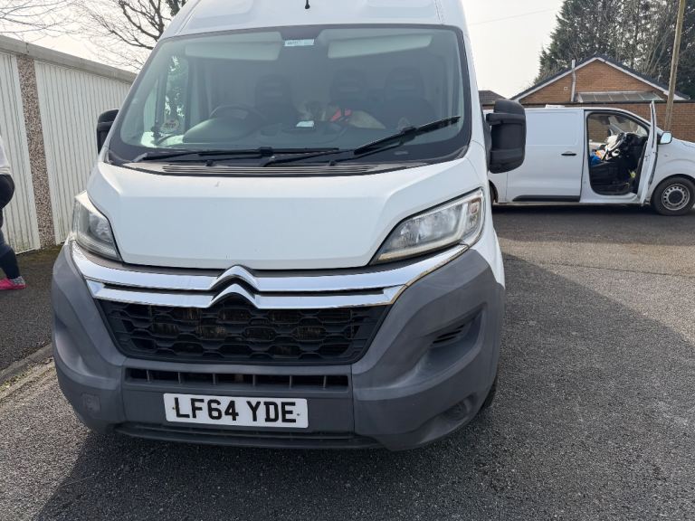 Citroen, RELAY, Panel Van, 2015, Manual, 2198 (cc)