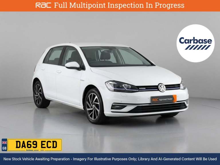 2019 Volkswagen Golf 1.5 TSI EVO Match Edition Hatchback 5dr Petrol Manual Euro 6 (s/s) (130 ps) ...