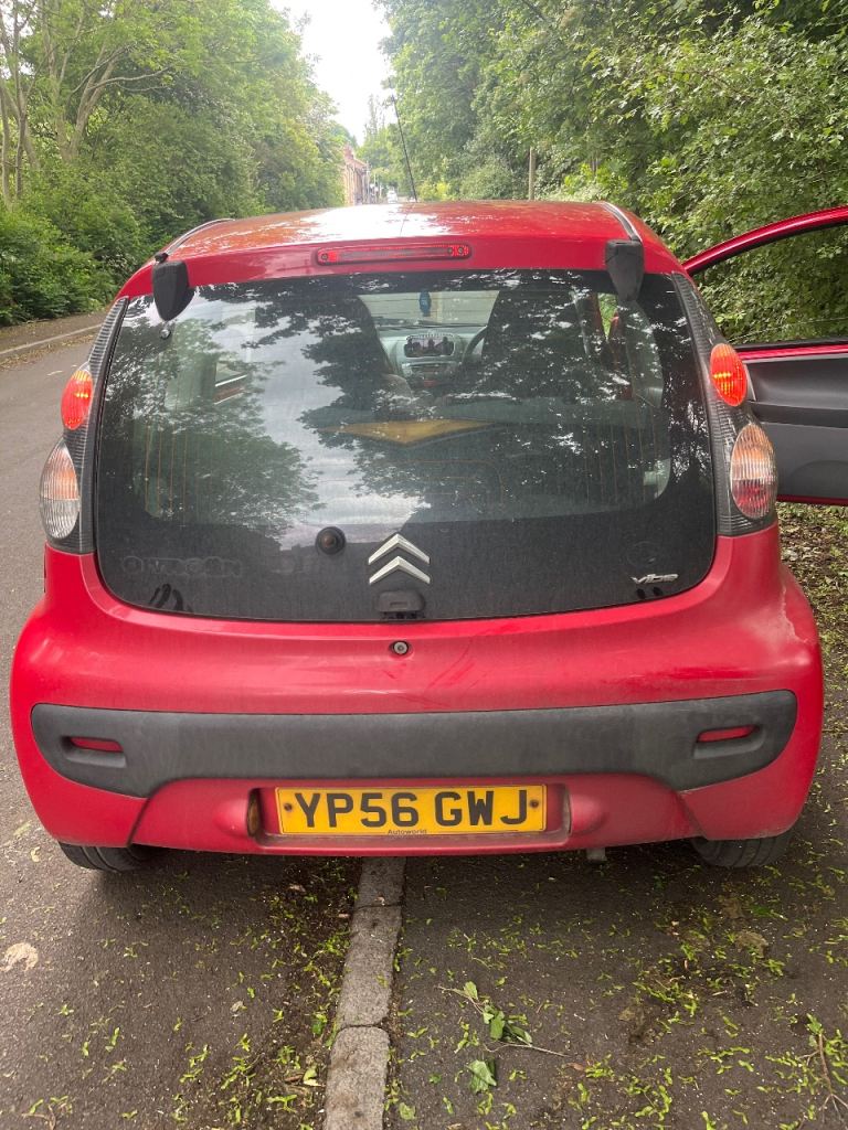 Citroen, C1, Hatchback, 2006, Manual, 998 (cc), 3 doors