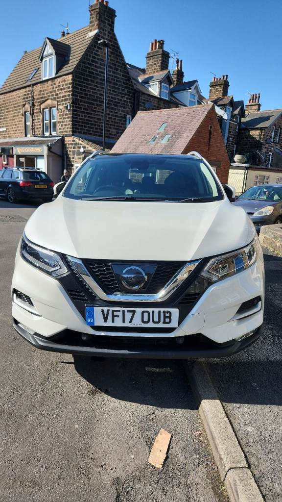 Nissan, QASHQAI, Hatchback, 2017, Other, 1197 (cc), 5 doors