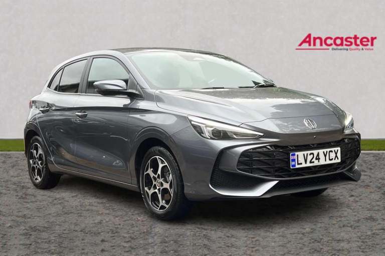 2024 MG MG3 1.5 Hybrid Trophy 5dr Auto Automatic Hatchback Hybrid Automatic