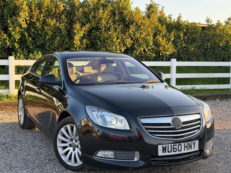 2010 Vauxhall Insignia 2.0 CDTi Elite Nav [160] 4dr Auto SALOON DIESEL Automatic