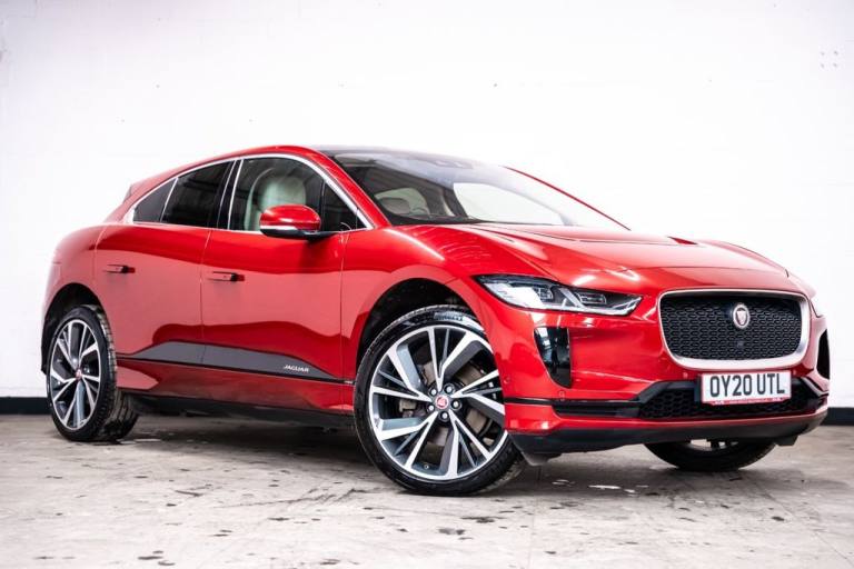 2020 Jaguar I-Pace 400 90kWh HSE SUV 5dr Electric Auto 4WD (400 ps) HATCHBACK ELECTRIC Automatic