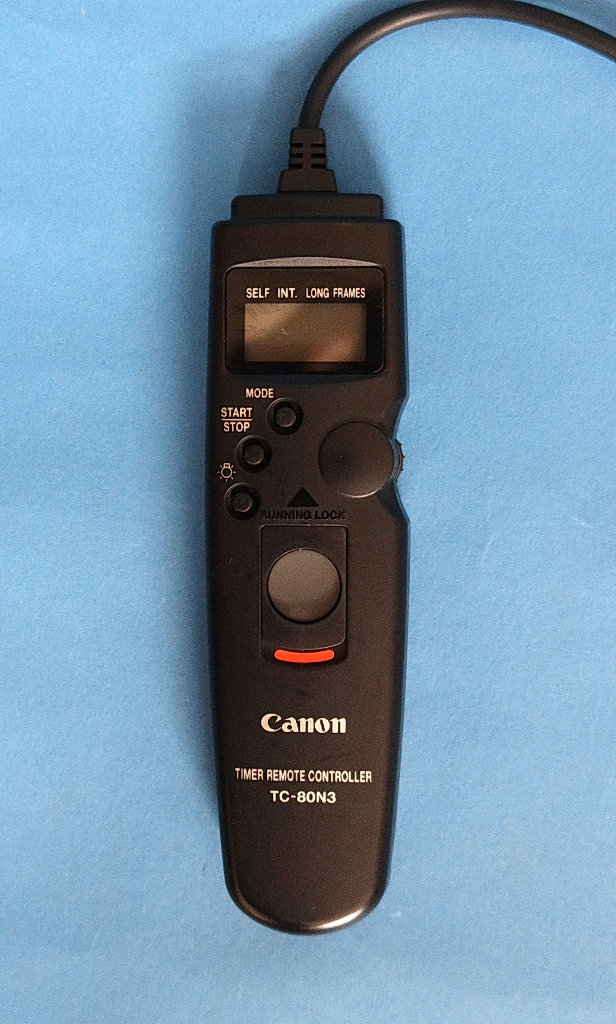 Canon TC-80N3 Timer Remote Controller Shutter Release Genuine With Box & Manual