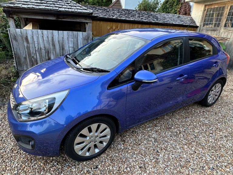 Kia, RIO, Hatchback, 2014, Manual, 1248 (cc), 5 doors