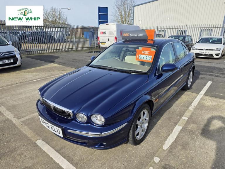 2002 Jaguar X-Type 2.0 V6 SE 4dr Auto SALOON PETROL Automatic