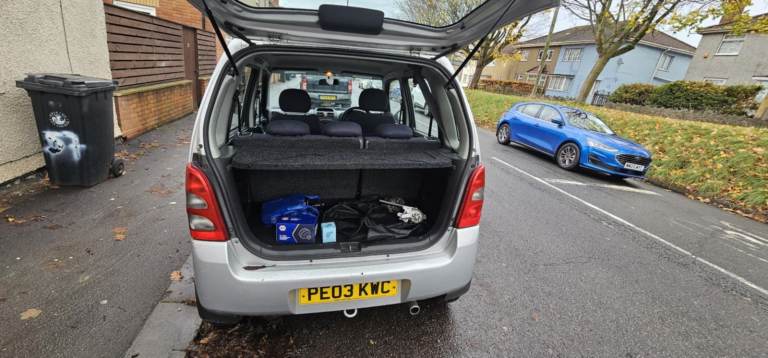 Suzuki, WAGON R, Estate, 2003, Other, 1298 (cc), 5 doors