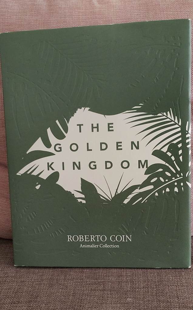 The Golden Kingdom by Roberto Coin