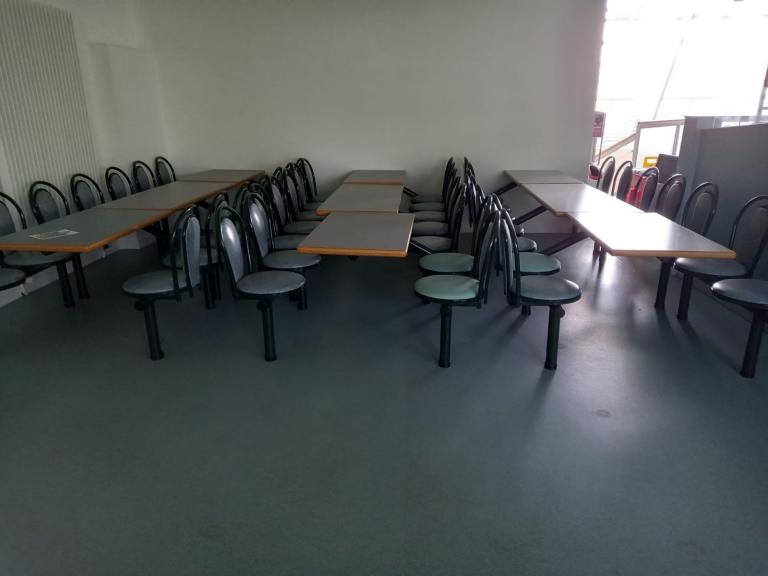 RESTAURANT CANTEEN TABLES AND CHAIRS FOR SALE