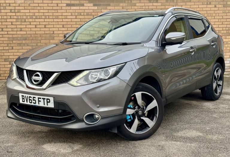 NISSAN QASHQAI 1.2 DIG-T n-tec+ 2015