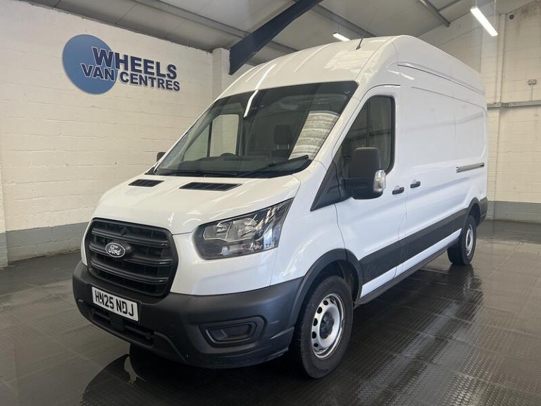 2025 Ford Transit 2.0 EcoBlue 130ps H3 Leader Van [DAP] PANEL VAN DIESEL Manual
